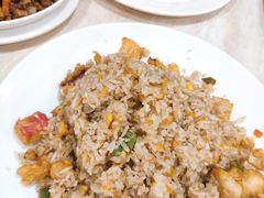 虾酱海鲜炒饭-喜莲咖啡