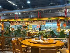 -庭苑饭香·生态餐厅(动物园店)