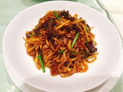 酸萝卜炒粉-南山鲜虾面·活鲜小馆·海味大连菜(南山总店)