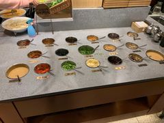 自助调料区-新辣道鱼火锅(领展购物广场·中关村店)