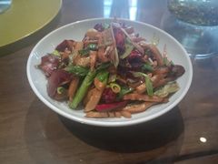 笋干炒腊肉-情满四合院·小酒馆(后现代城店)