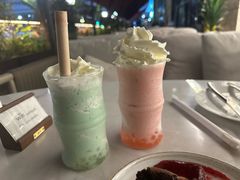 西瓜奶冻冰椰-盐说·西式餐酒馆(光明万达店)