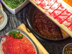 -热火朝天鲜切牛肉火锅(南强街巷店)
