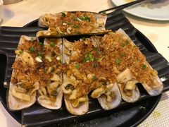 烤竹蛏-渔娘渔家丹东海鲜(东直门店)