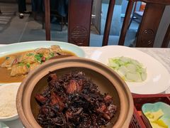 梅干菜烧土猪肉-钱塘花园·宁波菜