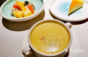 Fresh Corn Soup