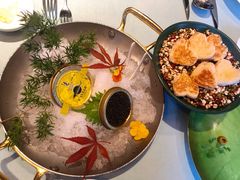 鱼子酱-莲西餐
