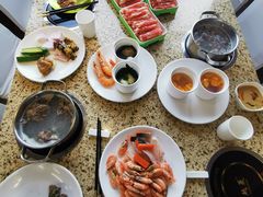 -抱海大酒店自助餐