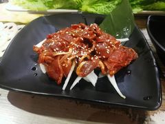 郡干-三国惹火烤肉·中日韩烤肉集合店(百草路店)