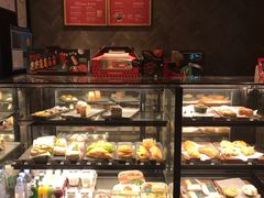 面包甜点陈列柜-星巴克(襄阳公园店)