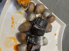 -围炉肉舍•炭烤活鳗•丹东海鲜烤肉(步行街店)