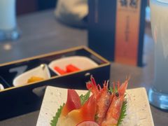 甜虾刺身-铭牛烧肉·和牛海鲜自助(高新月牙湖店)