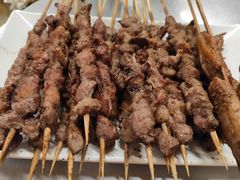 羊肉串-福寿斋·老北京铜锅涮肉·烧烤(清岚店)