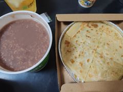 西葫芦鸡蛋饼-甲乙饼·手工牛肉饼(天通苑华联店)