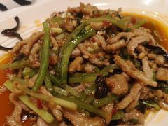地道鱼香肉丝-眉州东坡(国贸店)