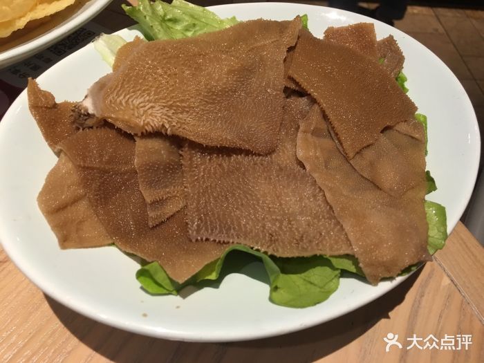 花千鍋-鮮牛肉火鍋(大寧店)毛肚圖片 - 第2840張