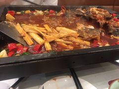 -江边城外烤全鱼(方庄时代购物中心店)