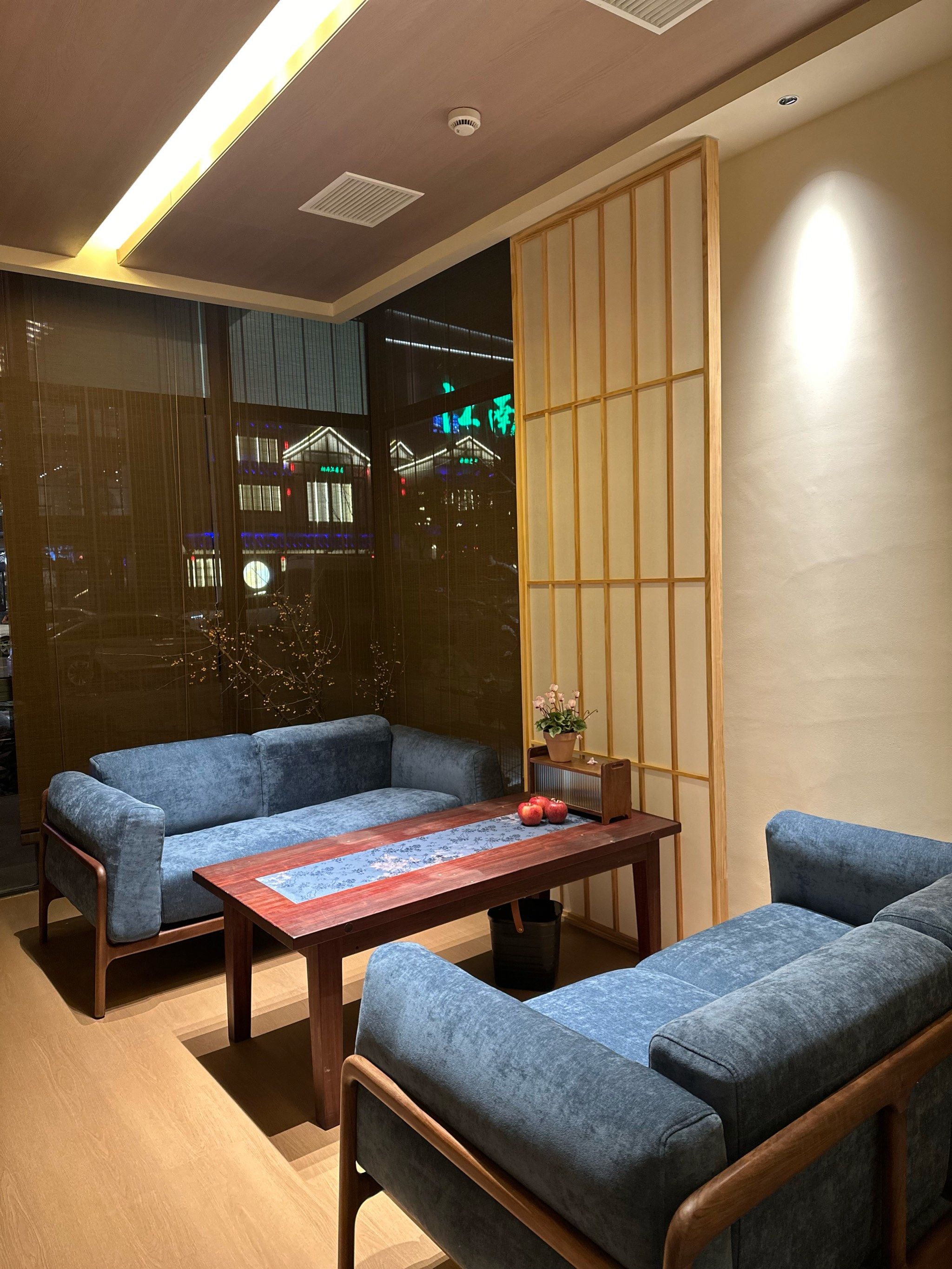 新区新开的高端商务茶室