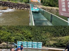 -龙井峡漂流