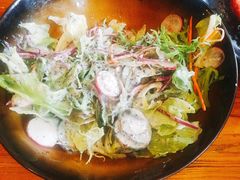 蔬菜沙拉-三千里韩式炭火烤肉(南八马路店)