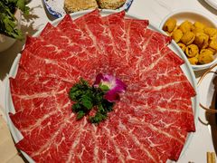 -珺小七铜锅涮肉(桃园路店)