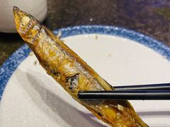 盐烤多春鱼-将太无二·北美传奇寿司(荟聚购物中心西红门店)