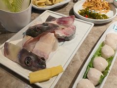 脆肉鲩套餐-淘米捞·米汤脆鲩鱼火锅(福田皇岗店)