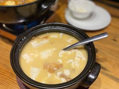 红菇鸡汤炖盐卤豆腐-临家闽南菜(宝洲路店)