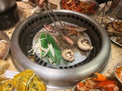 -姜胖胖首尔自助烤肉·蒸汽海鲜大排档(国瑞中心店)