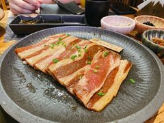 秘制牛五花-黑牛の店·和牛烧肉(合生汇店)
