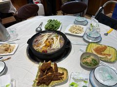 -九寨特色牦牛肉汤锅 羊肉汤锅