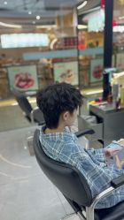 -M1山木造型国潮男士发型定制