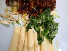 京酱肉丝-大鸭梨烤鸭(左家庄店)