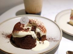 爆浆巧克力-C+ cake shop(天河南一路小区店)