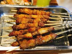 烤脆牛肉-老虎滩大连海鲜烧烤(建邺云锦路总店)