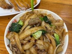 牛肉炒刀削-志权牛肉面(灵山路店)