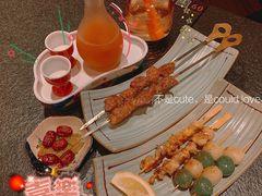 铁串羊肉串-丝路金桃·新疆菜(徐汇店)