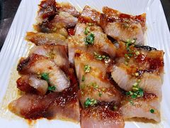 碳烧猪颈肉-田园山庄农家乐(石岩店)