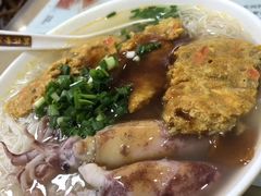 蟹黄膏鱿鱼米线-荔林食店(西华路店)