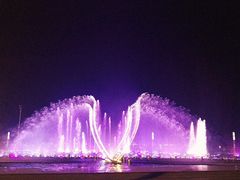 -东港音乐喷泉广场