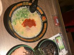 -一蘭拉面(新宿中央东口店)
