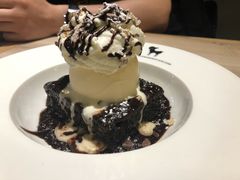 冰淇淋熔岩蛋糕-After You Dessert Cafe(Silom Complex)