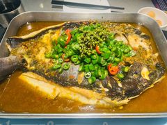 青花椒烤鱼-半天妖烤鱼(丰科万达店)