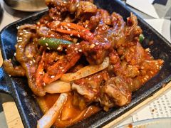 -草家酱蟹炭火烤肉店(珲春南路一店)