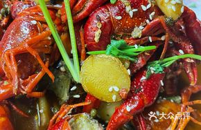 Qianjiang Oil-Steamed Large Shrimp