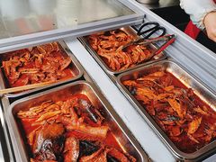 自助取餐区-渔桥李记奶汤面(东街店)