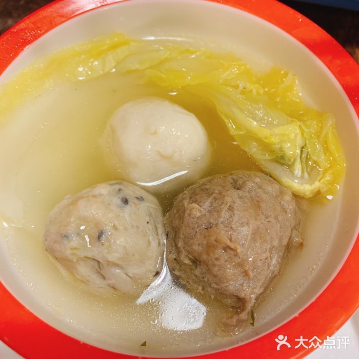 小龍鳳·港式海鲜打边炉(沙湖路店)大四喜丸图片
