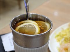 冻柠茶-香港深井掂檔烧鹅茶餐厅(海韵城店)