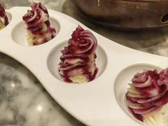 蓝莓山药-城南往事·鲁菜·烤鸭(世茂宽厚里·大明湖店)