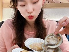 深海大扇贝-本达人海鲜烧烤·朝鲜族风味(发展店)